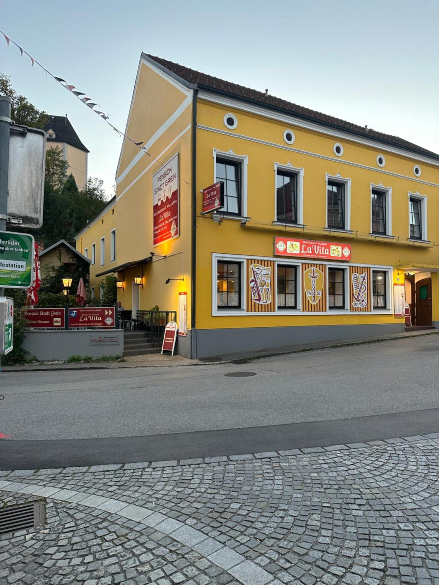 Pension Stadt Grein Zewnętrze zdjęcie