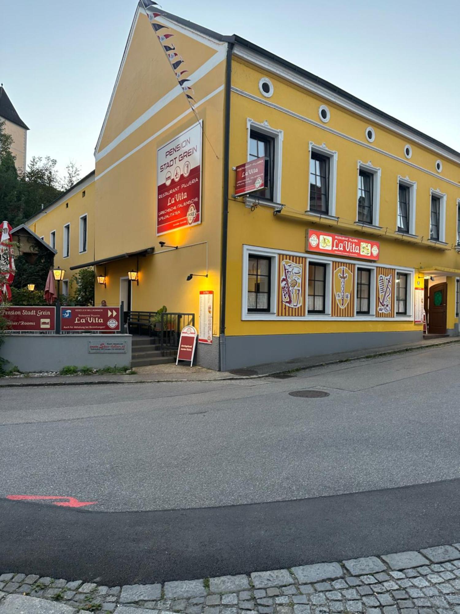 Pension Stadt Grein Zewnętrze zdjęcie