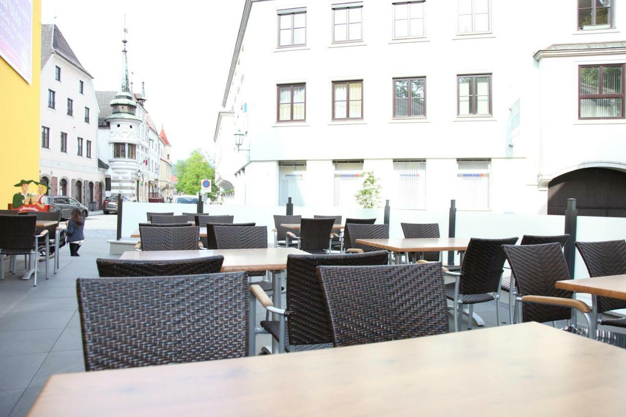 Pension Stadt Grein Zewnętrze zdjęcie